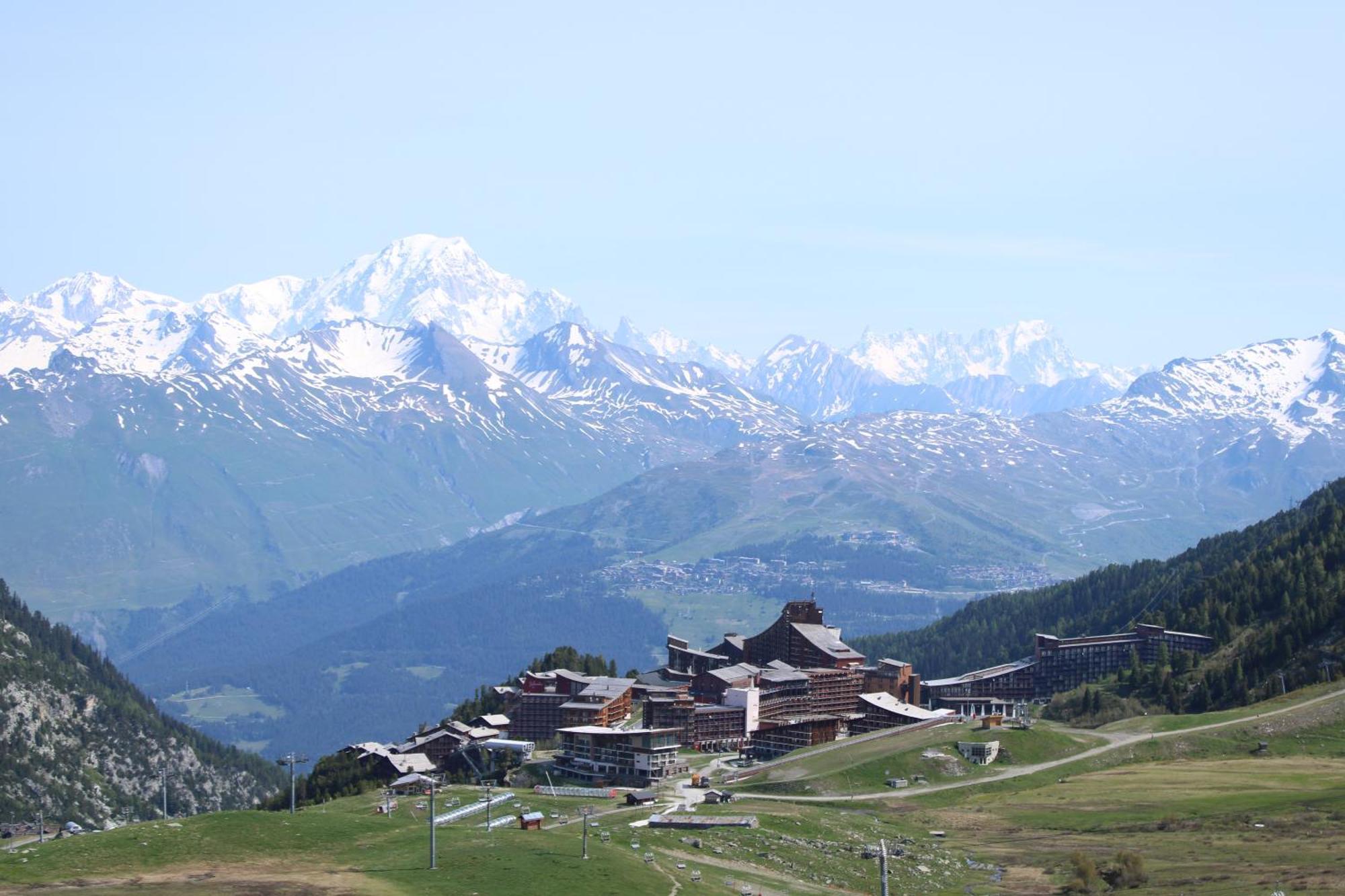 Апартаменты Chalet Des Neiges -La Source Des Arcs Les Arcs  Экстерьер фото